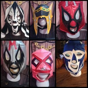 5 Pre-Owned Luchador Masks